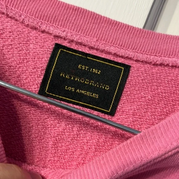 Free People Retro Brand Montauk Surf Club Sweatshirt Size Large NWT - Picture 4 of 11